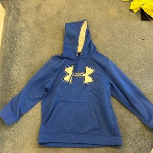Blue Under Armour Hoodie